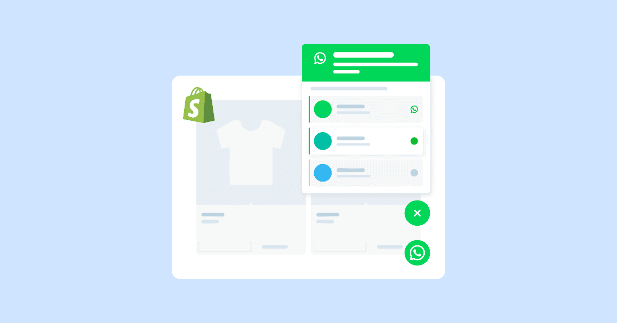 将 WhatsApp 聊天小部件添加到您的 Shopify 商店的 4 个步骤